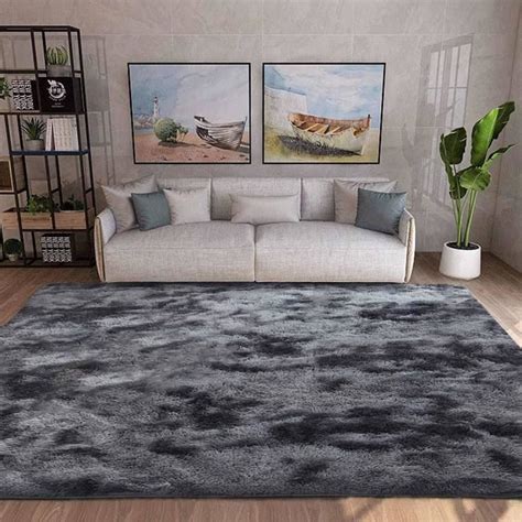 Tapis Chambre Shaggy Tapis Pour Salon Tapis De Sol Grand Pour Couloir