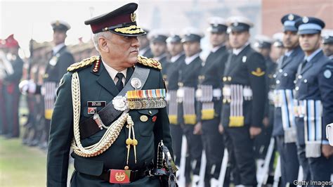 A Major Modern General Indias Armed Forces Get Their Biggest Shake