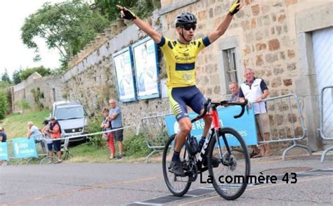 Cyclisme une victoire et un podium pour le Vélo Club du Velay La