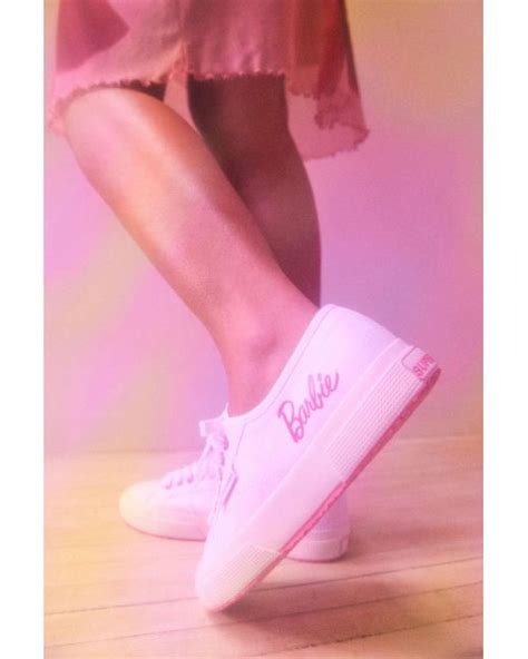 Superga X Barbie Movie 2750 Sneaker In Pink Lyst