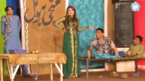 Amjad Rana And Nida Khan Goshi 2 Stage Drama Lari Adda New Stage