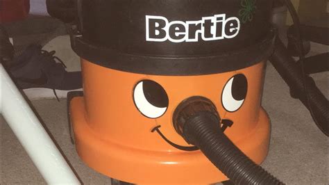 Numatic Bertie Vacuum Cleaner After Refurb Video Youtube