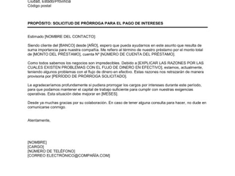 Carta De Solicitud De Pago De Factura Modelo Canvas