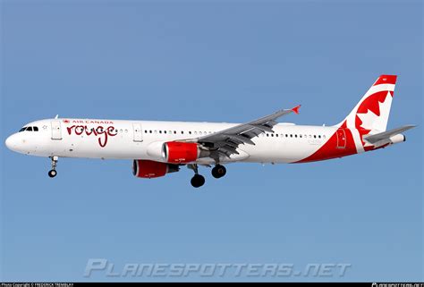 C GYGU Air Canada Rouge Airbus A321 211 Photo By Frederick Tremblay