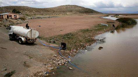 Un Mes Sin Agua En Bolivia