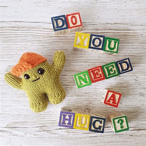 Huggling Monster Pattern By Claire Fairall Designs Easy Knitting