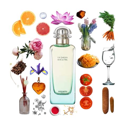 Hermes Un Jardin Sur Le Nil Scent Molecule Concentrated Ultra Premium