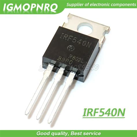 Piezas Irf N Irf Irf Npbf Mosfet Mosft V A Mohm Nc