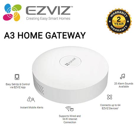 Ezviz A Smart Home Gateway Works With T C T C T C T C T C