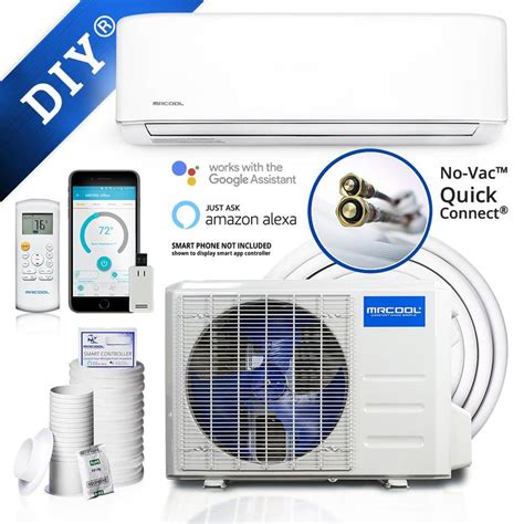 Mrcool Diy 36 000 Btu Ductless Mini Split With Wireless Enabled Smart