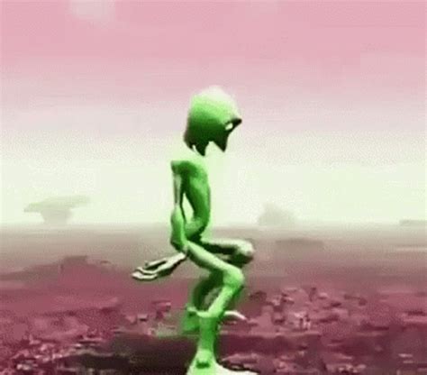 Alien Funny GIF - Alien Funny Dance - Discover & Share GIFs