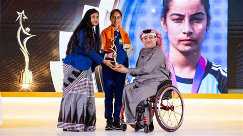 Devi wins Best Youth Athlete at Asian Paralympic Committee awards ...