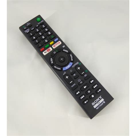 Jual Remot Remote Tv Sony Bravia Lcd Led Smart Tv Netflix Rmt Tx P