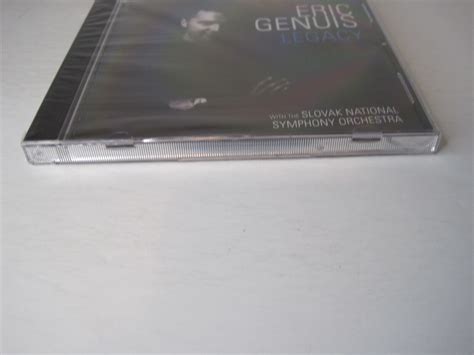 Eric Genius Legacy Cd 2006 With The Slovak National Symphony