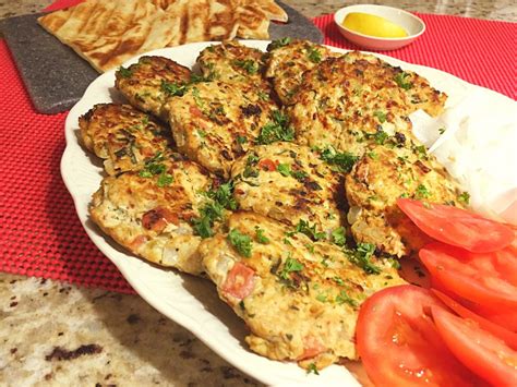 Chicken Chapli Kabab