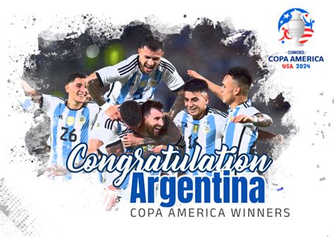 Copy Of Copa America 2024 Template Postermywall