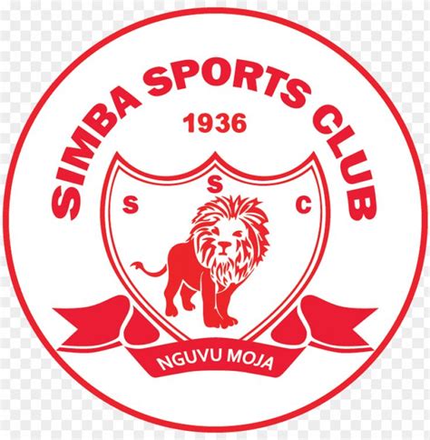 Simba Sc - Simba Sports Club Logo PNG Transparent With Clear Background ...