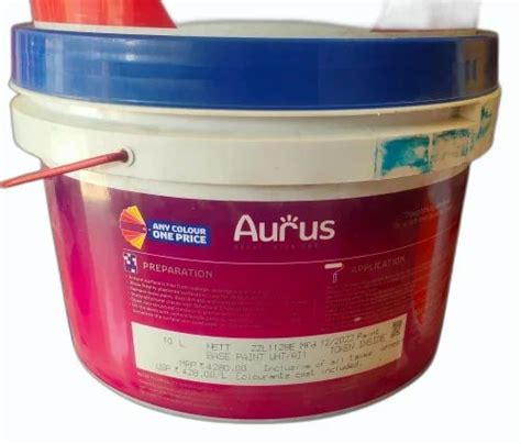 Jsw Aurus Interior Paint Ltrs Packaging Size Bucket At Litre