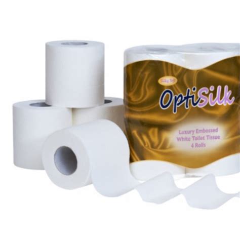 Optisilk 3 Ply Luxury Toilet Tissue