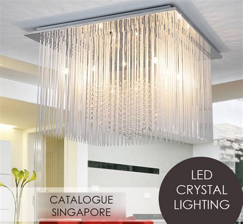 LED Crystal Lighting - Catalogue.com.sg