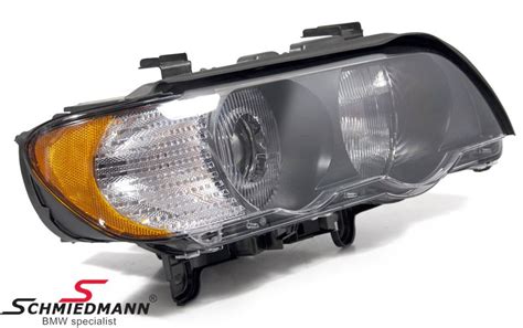 Headlight with white indicator R.-side - 63126930236, 63 12 6 930 236 ...