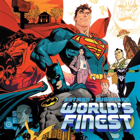 Amazon Batman Superman World S Finest 2022 Vol 1 EBook Waid