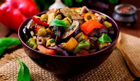 Receitas De Caponata De Berinjela No Forno Vers Es Saud Veis E