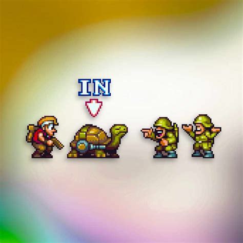 Metal Slug Marco Rossi Tortoise Car Waterproof Sticker – MyAnimeClass