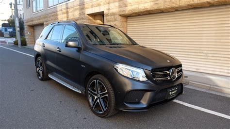 GLE Satin Black