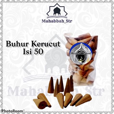 Jual Buhur Hajar Aswad Isi 50 Bukhur Bakhor Dupa Gahru Kerucut