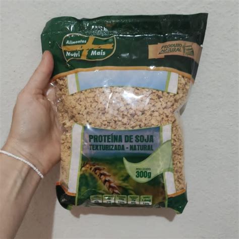 Alimentos nutri mais Proteína texturizada de soja Reviews abillion