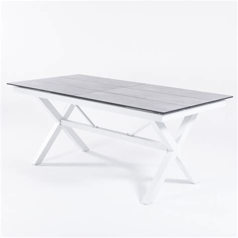 Table Extensible Laver Avec Hpl Style Pierre