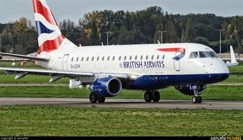 G Lcyh British Airways City Flyer Embraer Erj At