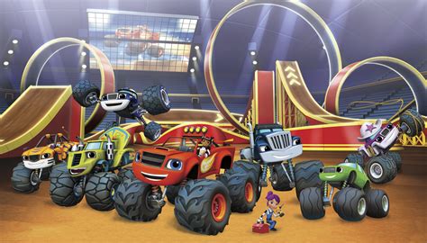 🔥 [20+] Blaze And The Monster Machines Wallpapers | WallpaperSafari