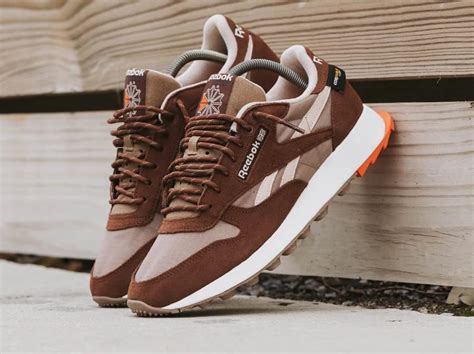 Reebok Classic Leather Cordura Recor Trail Brown S23 R