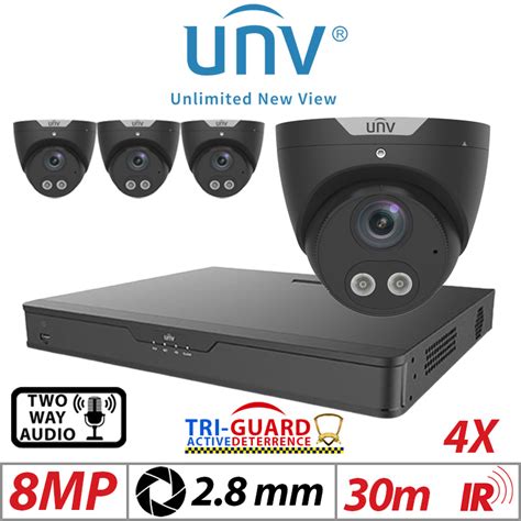 Mp Ch Uniview Ip Kit X Tri Guard Colorhunter Colour Hd Ir