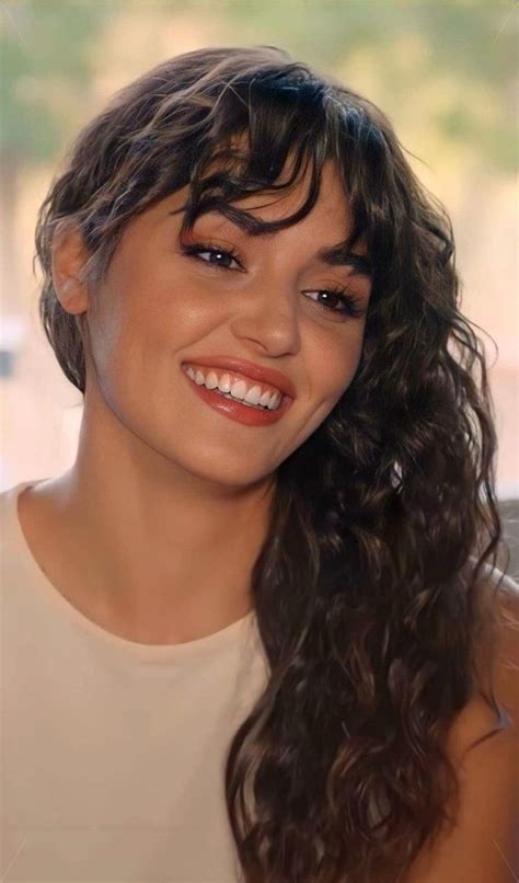 Hande Er El Curly Hair With Bangs Curly Hair Cuts Hairstyles With