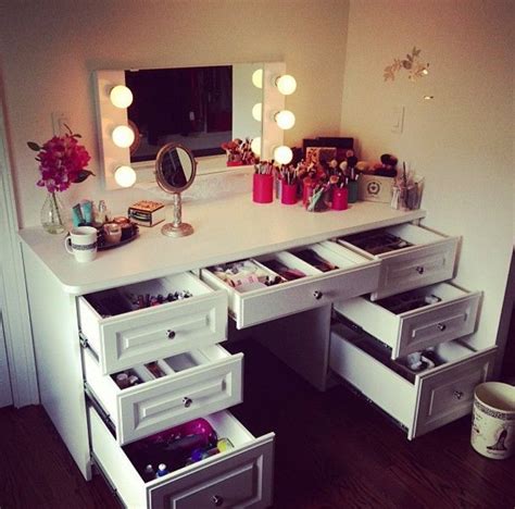 Vanity Dressing Table With Mirror And Lights Foter