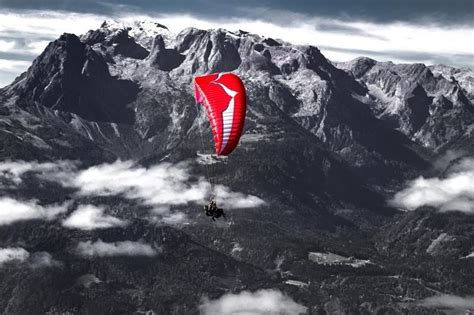 Paragleiten Thermik Tandemflug