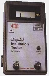 DIT 5005 Digital Insulation Tester Cambridge Instruments Engg Co