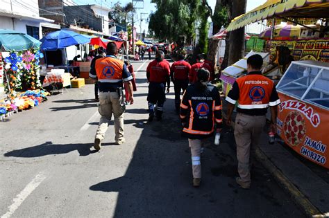 Registran Saldo Blanco Durante Visita A Panteones Regeneracion Gto