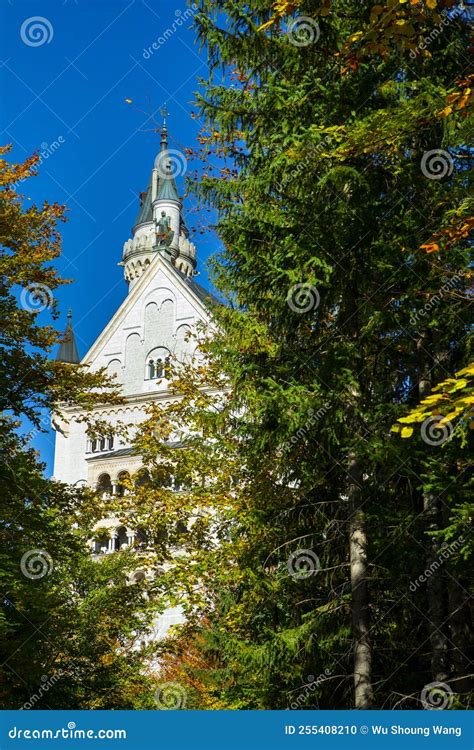 Duitsland Beieren Beroemde Historische Monument Neuschwanstein Castle