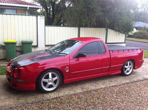 Ford Xr Ute Bradkling Shannons Club