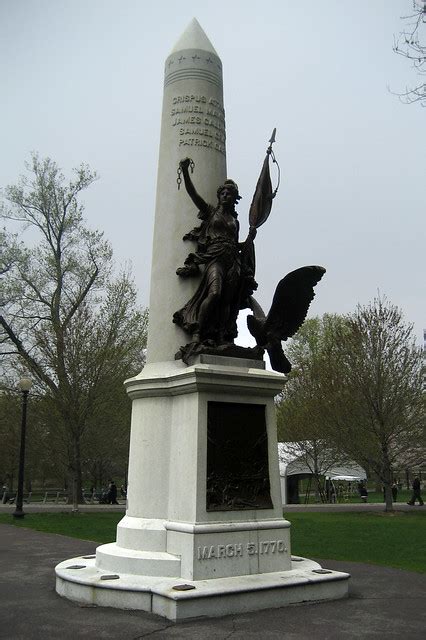 Crispus Attucks Monument