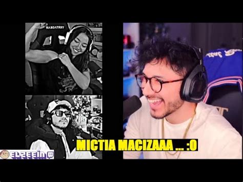 Zein Reacciona A Mictia Musculosa O Zein Y Tocata Una Historia