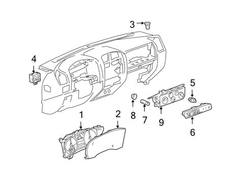 GMC Canyon Headlight Switch 20983208 Jim Tubman Chevrolet Canada