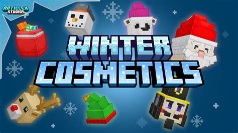 Winter Cosmetics | BuiltByBit