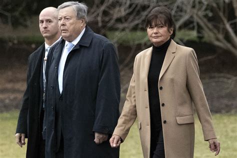 Donald Trump Joins Wife Melania At Her Mothers Funeral In Private