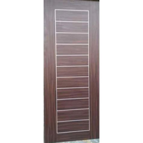 Decorative Laminated Flush Door For Home Height Inch At Rs Sq