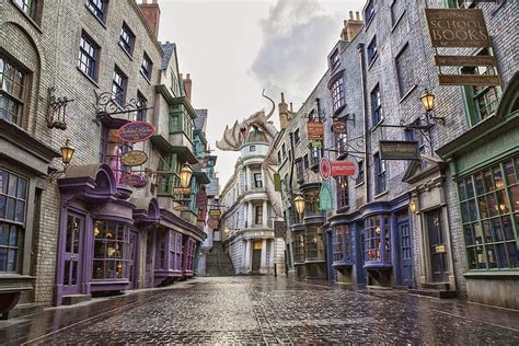 Top Diagon Alley Wallpaper Latest In Cdgdbentre